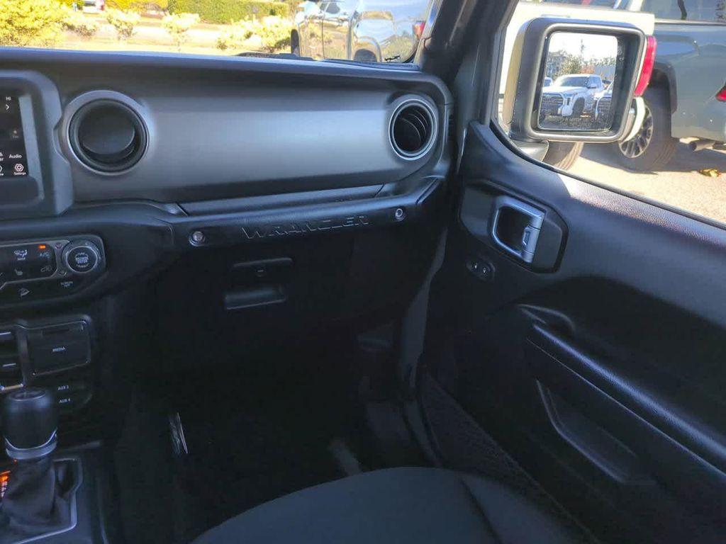 used 2021 Jeep Wrangler car, priced at $25,999