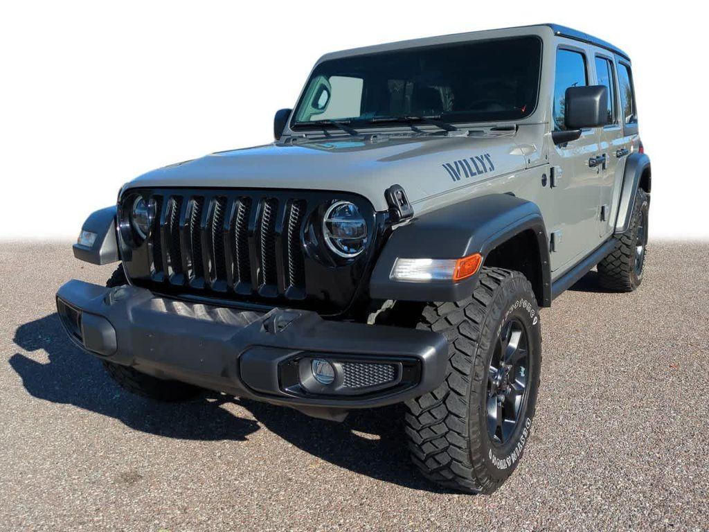 used 2021 Jeep Wrangler car, priced at $25,999