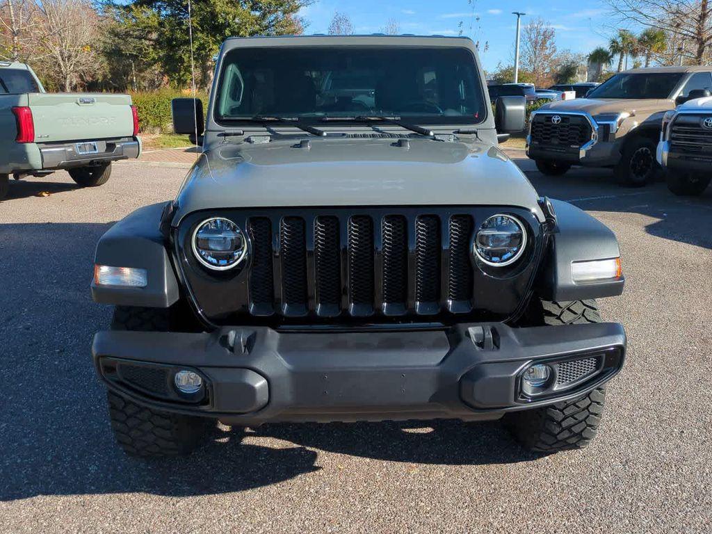 used 2021 Jeep Wrangler car, priced at $25,999
