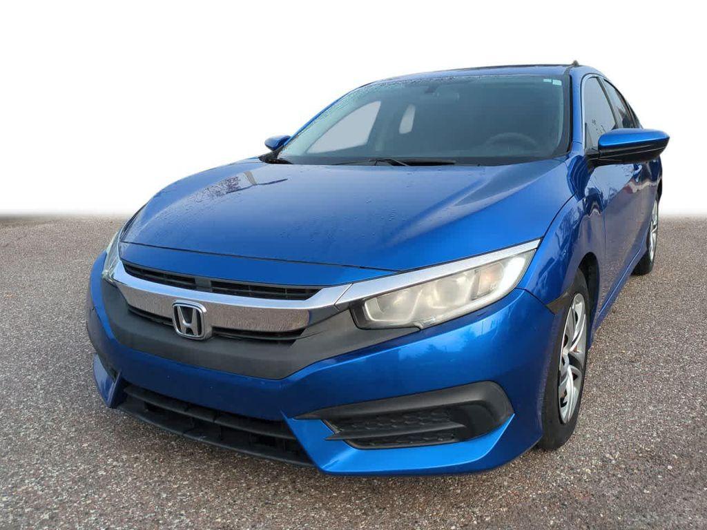 used 2016 Honda Civic car, priced at $12,244
