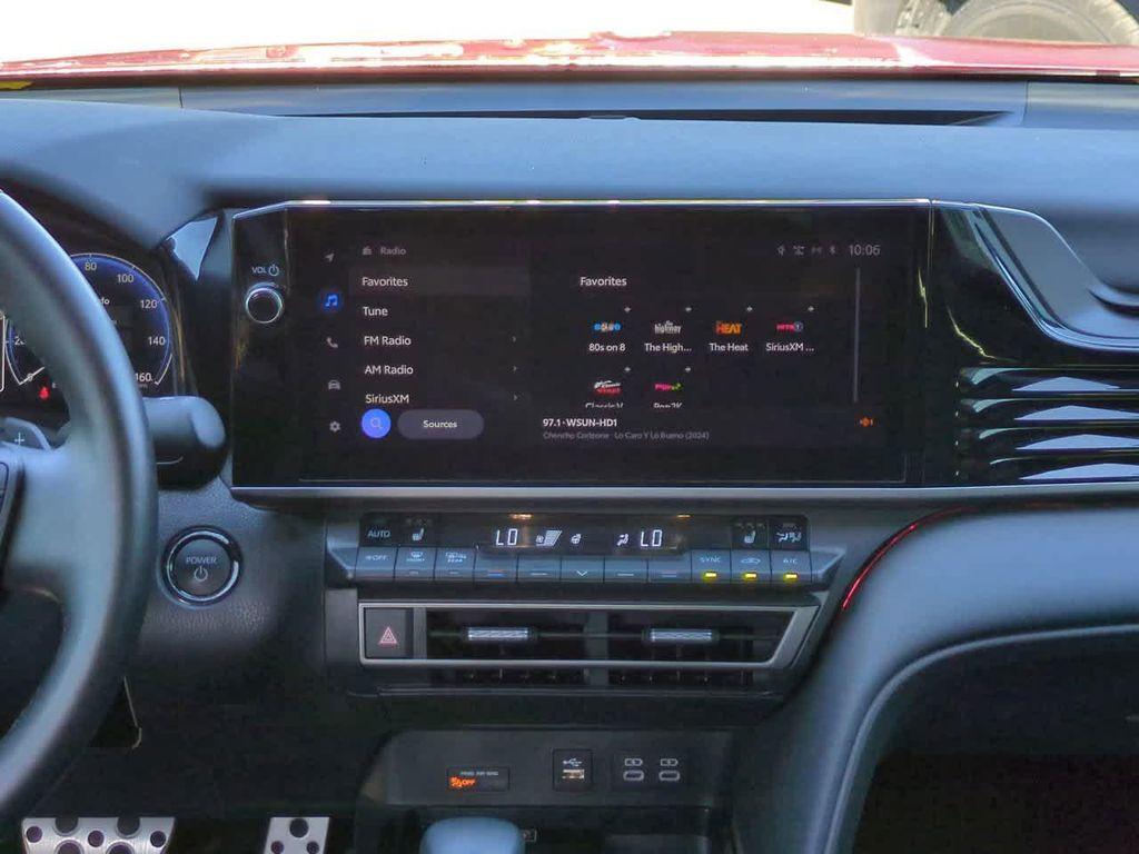 used 2025 Toyota Camry car, priced at $25,444