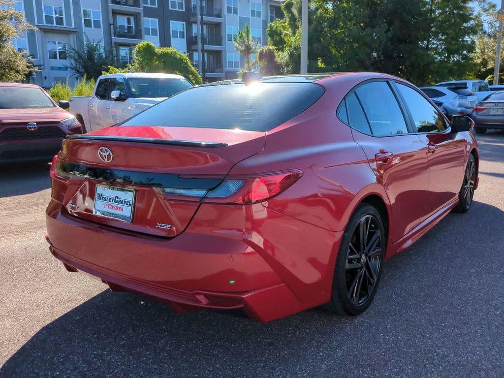 used 2025 Toyota Camry car, priced at $25,444
