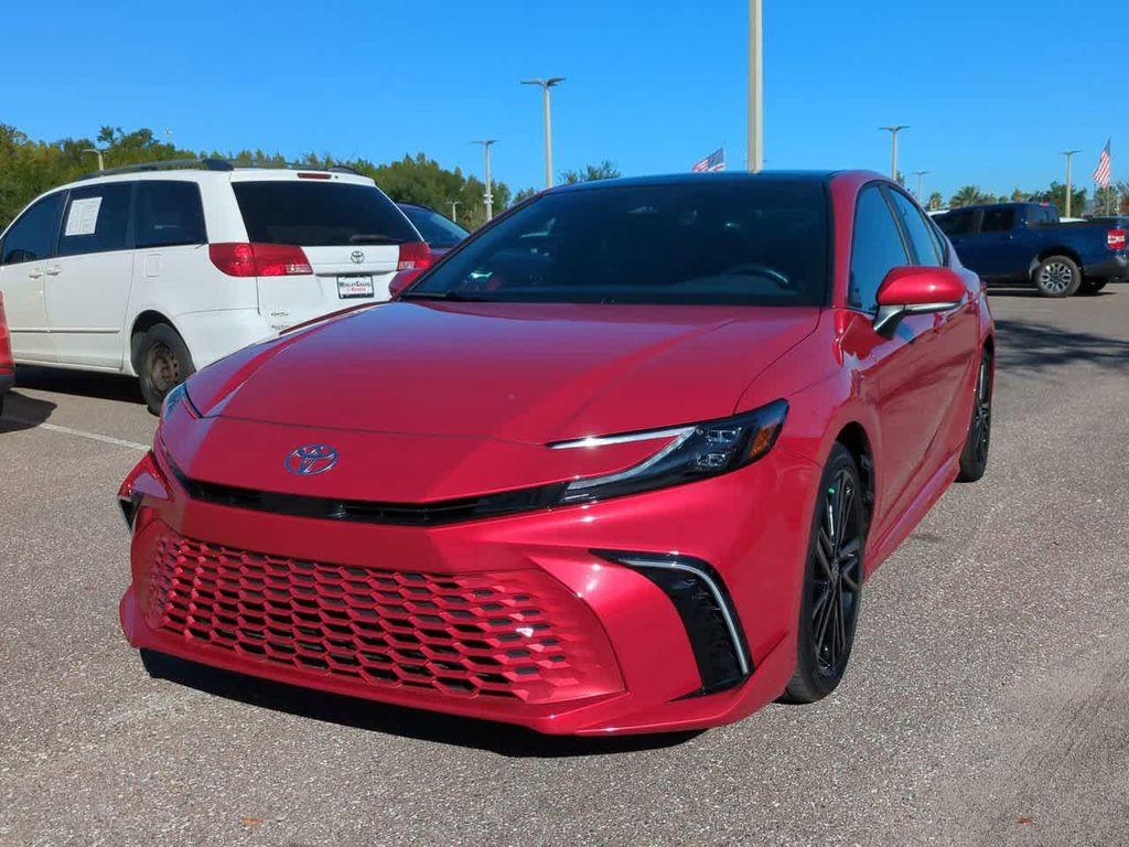 used 2025 Toyota Camry car, priced at $25,444