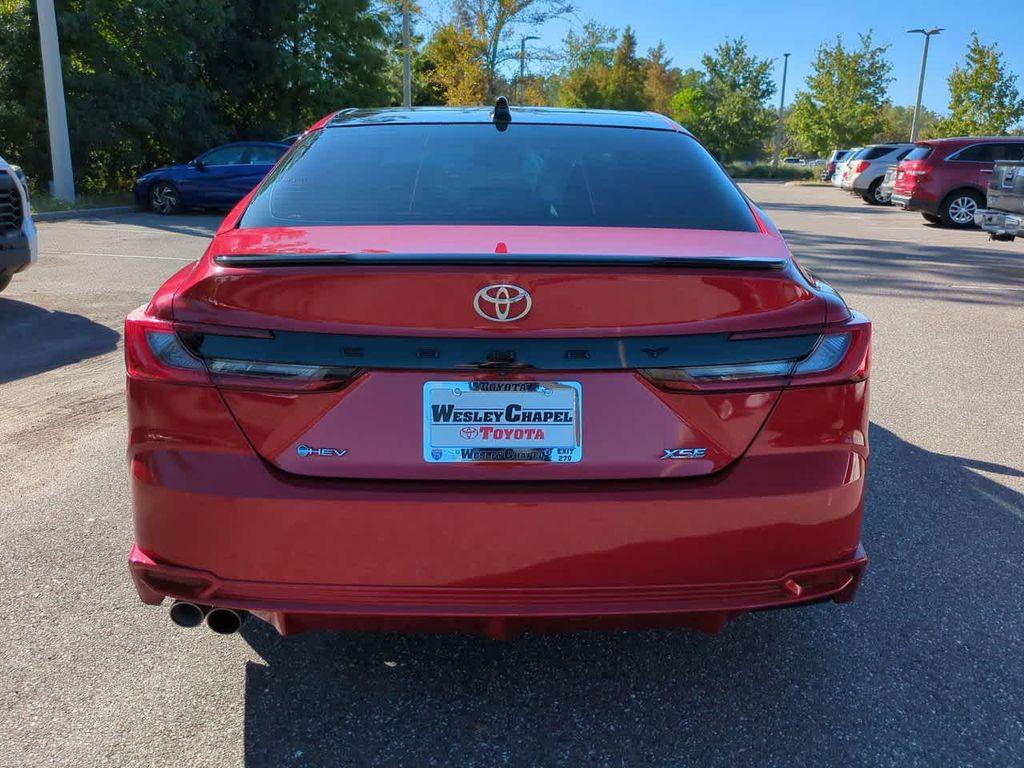 used 2025 Toyota Camry car, priced at $25,444