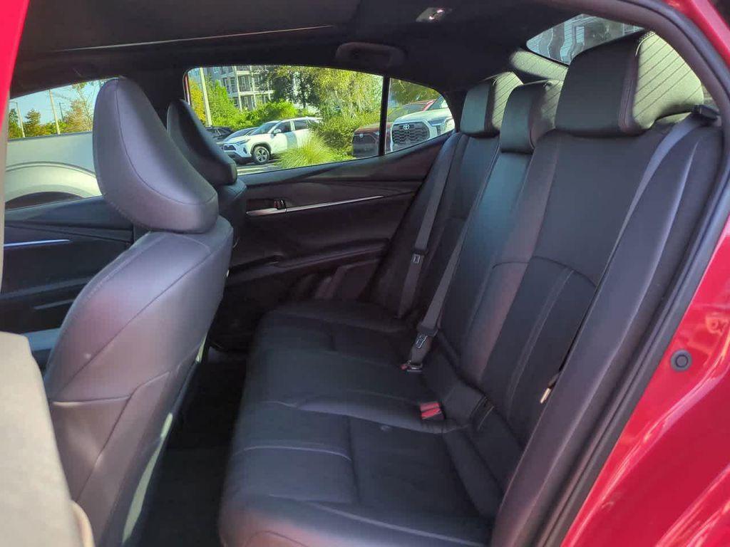 used 2025 Toyota Camry car, priced at $25,444