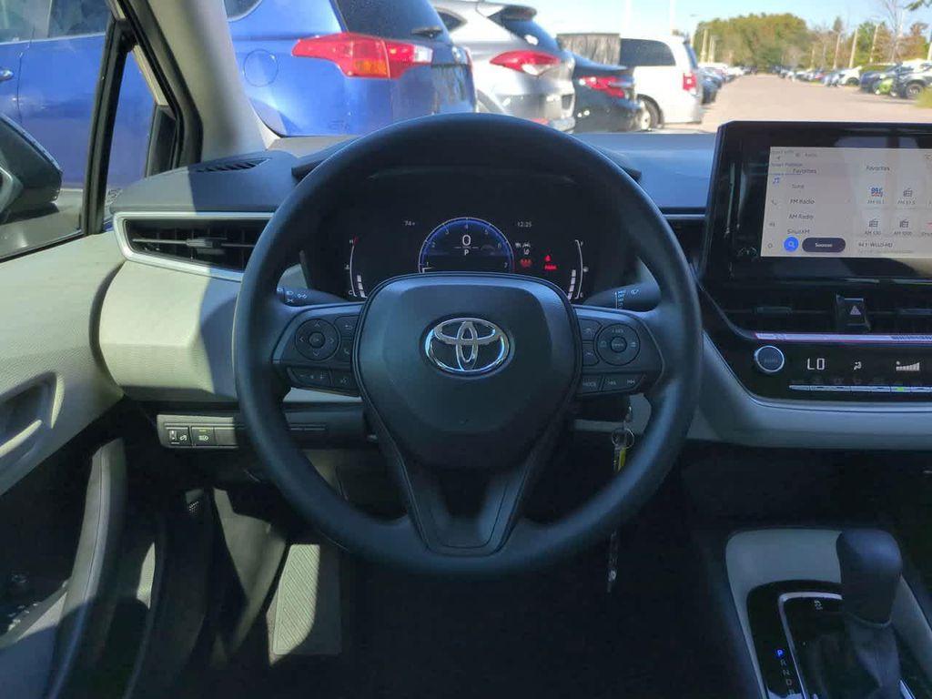 new 2026 Toyota Corolla car, priced at $24,036