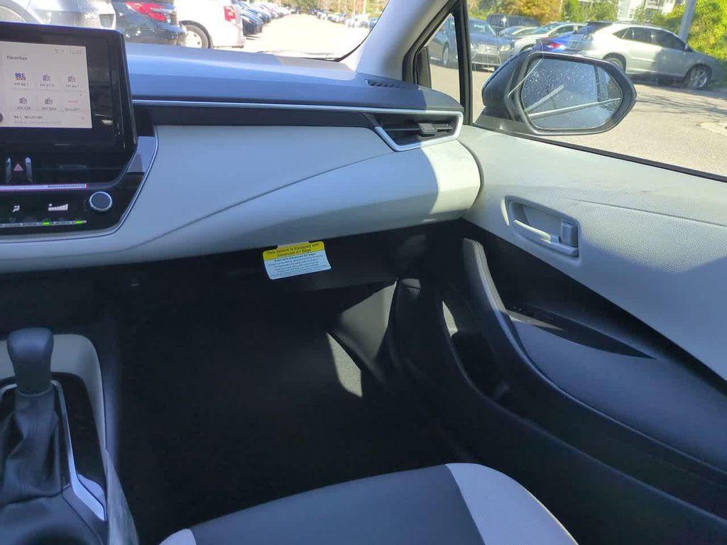 new 2026 Toyota Corolla car, priced at $24,036