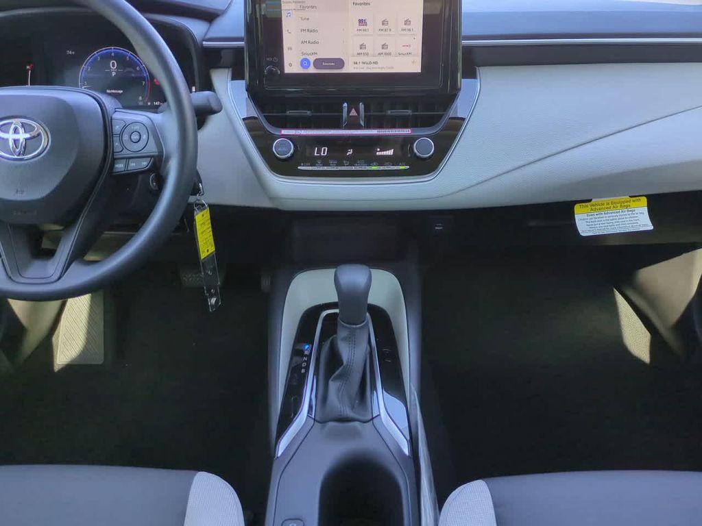 new 2026 Toyota Corolla car, priced at $24,036