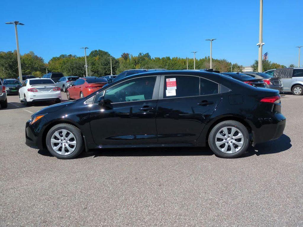 new 2026 Toyota Corolla car, priced at $24,036