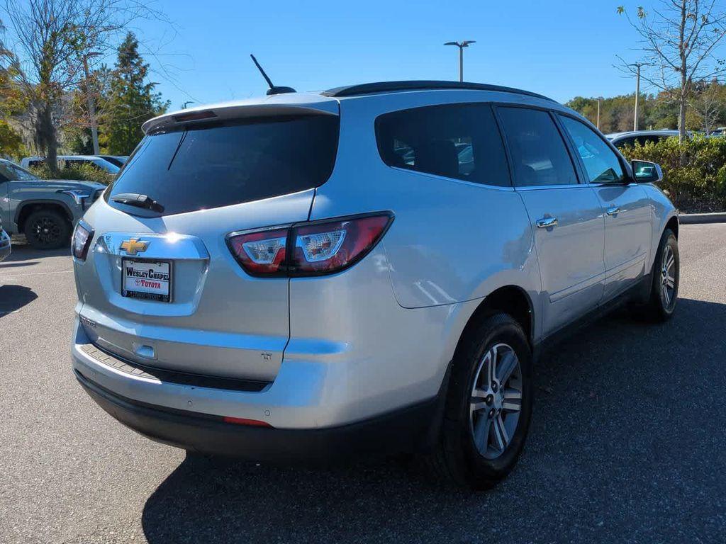 used 2017 Chevrolet Traverse car, priced at $7,999