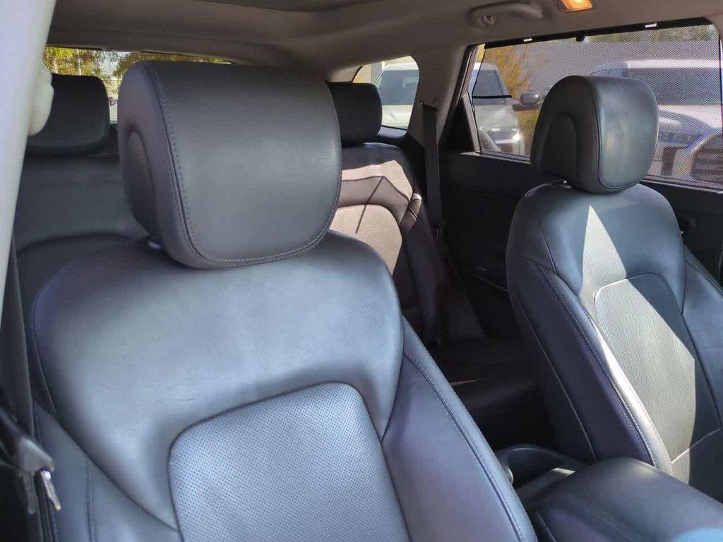 used 2017 Hyundai Santa Fe car, priced at $8,999