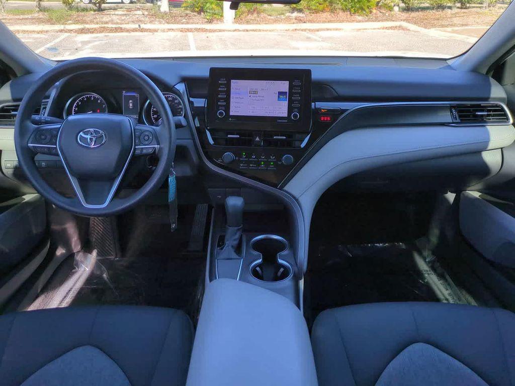 used 2021 Toyota Camry car, priced at $18,444