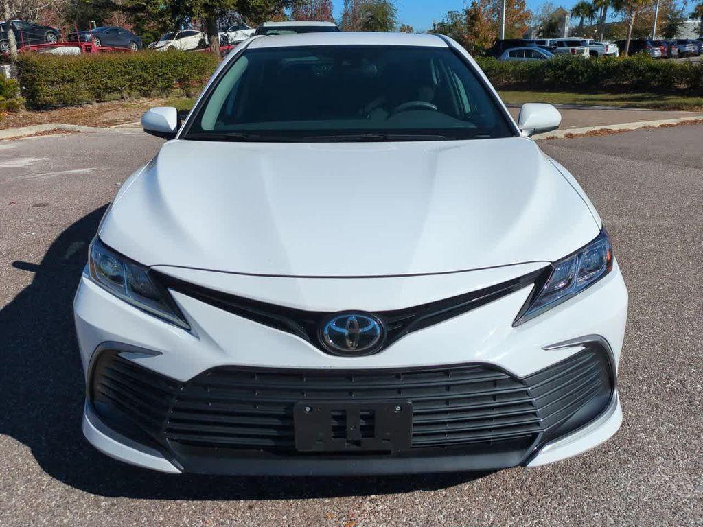 used 2021 Toyota Camry car, priced at $18,444