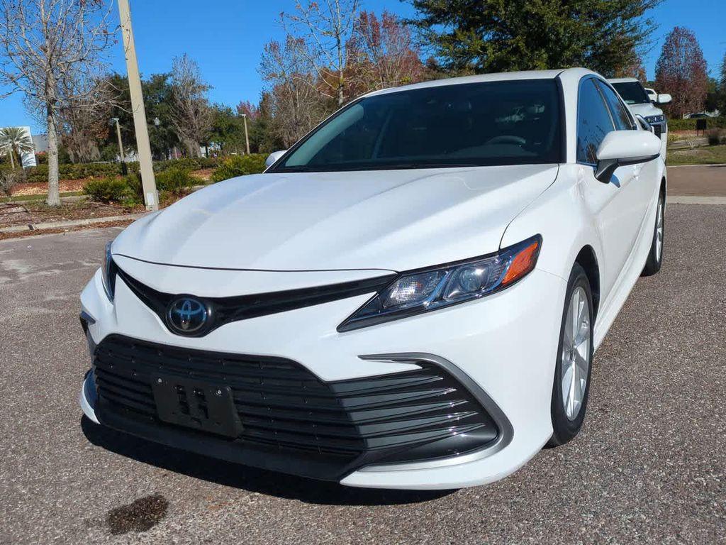 used 2021 Toyota Camry car, priced at $18,444