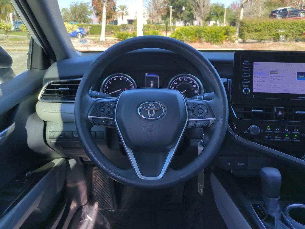 used 2021 Toyota Camry car, priced at $18,444