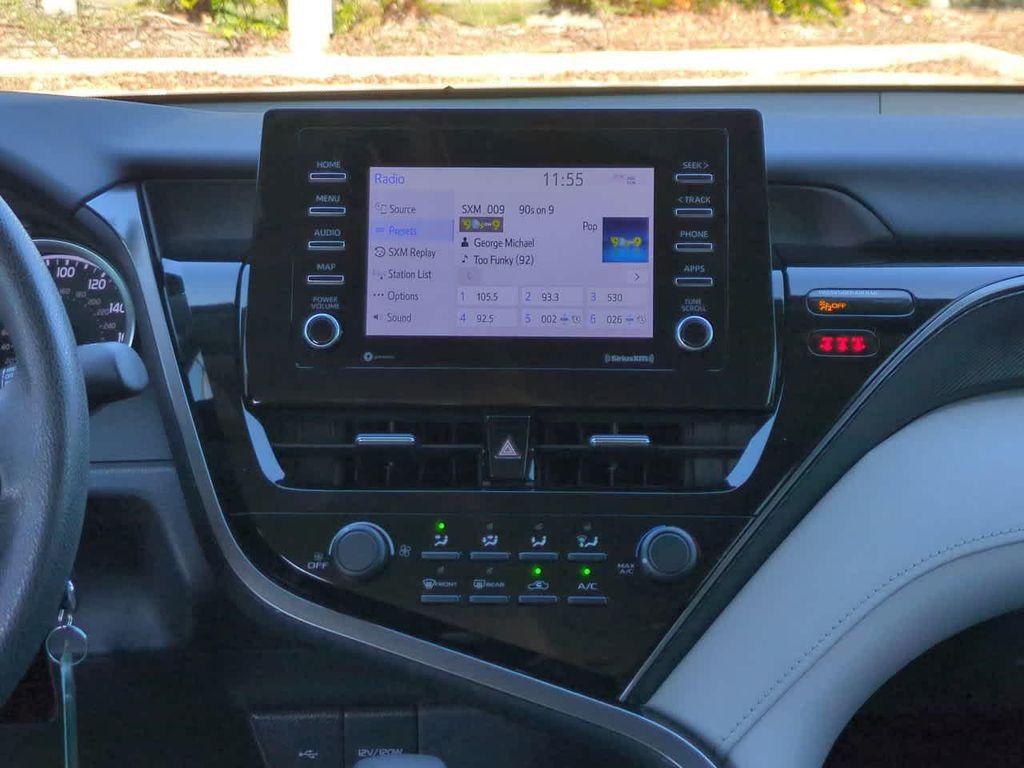 used 2021 Toyota Camry car, priced at $18,444