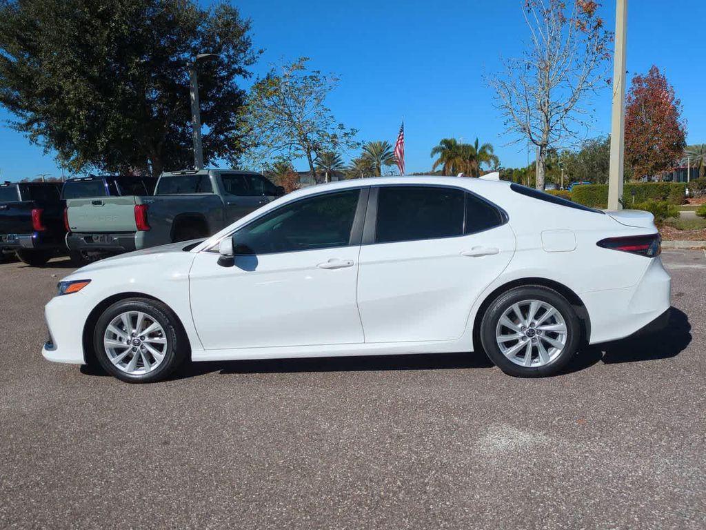 used 2021 Toyota Camry car, priced at $18,444