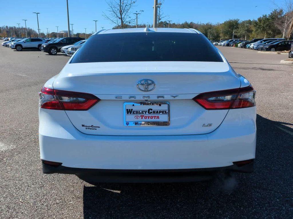 used 2021 Toyota Camry car, priced at $18,444