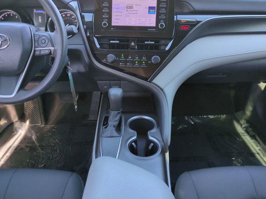 used 2021 Toyota Camry car, priced at $18,444