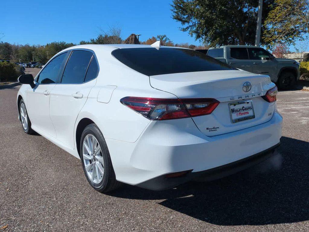 used 2021 Toyota Camry car, priced at $18,444