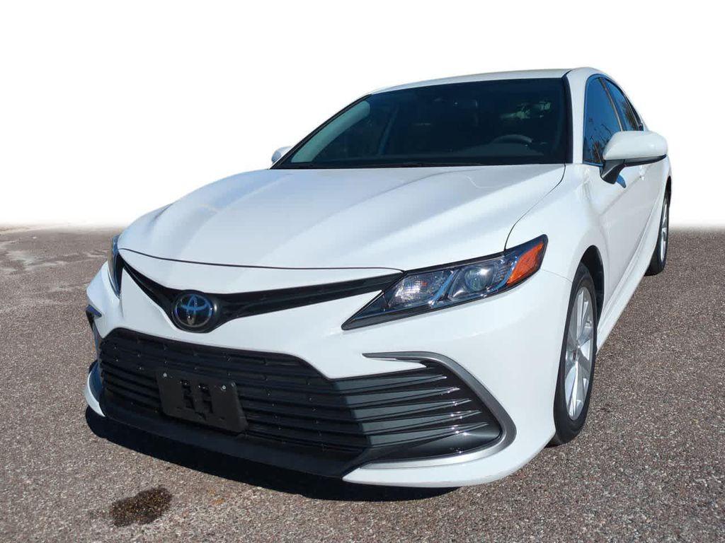 used 2021 Toyota Camry car, priced at $18,444