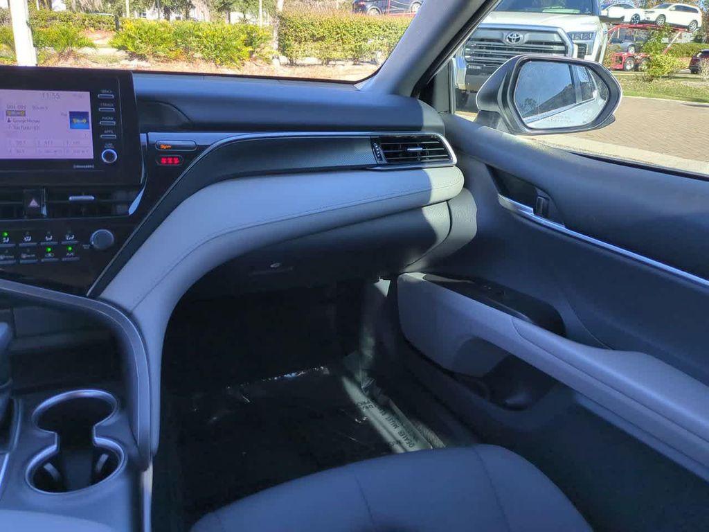 used 2021 Toyota Camry car, priced at $18,444