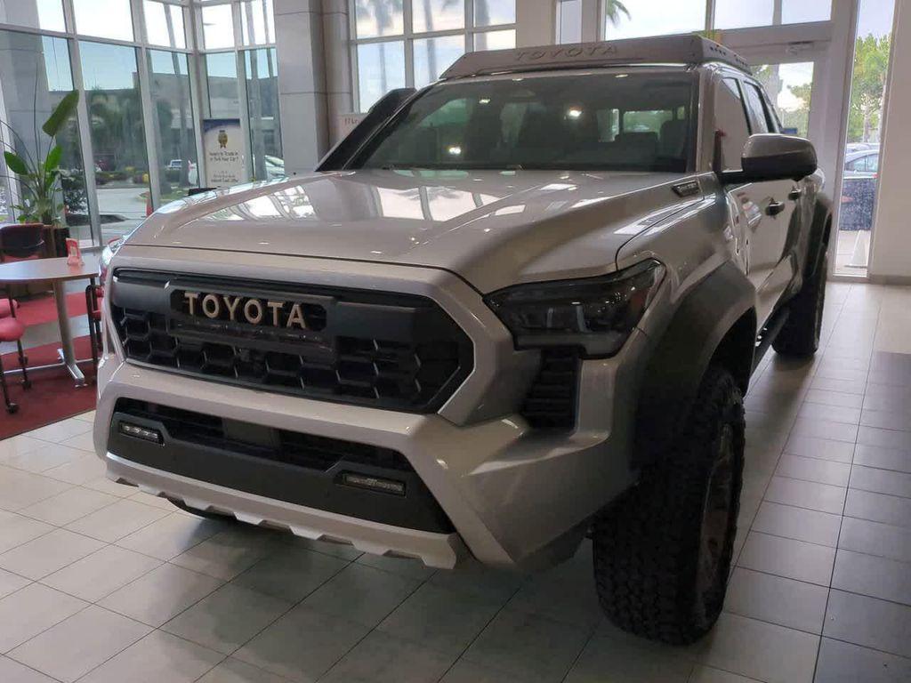 new 2025 Toyota Tacoma Hybrid car, priced at $69,105