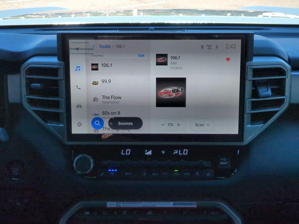 new 2026 Toyota Tundra car, priced at $65,543