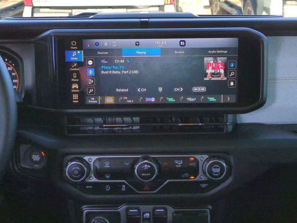 used 2025 Jeep Wrangler car, priced at $41,744