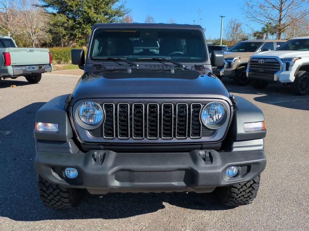 used 2025 Jeep Wrangler car, priced at $41,744