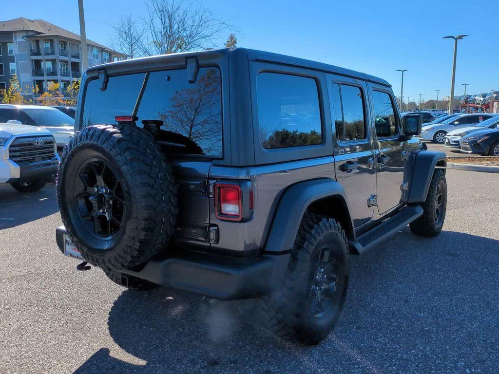 used 2025 Jeep Wrangler car, priced at $41,744