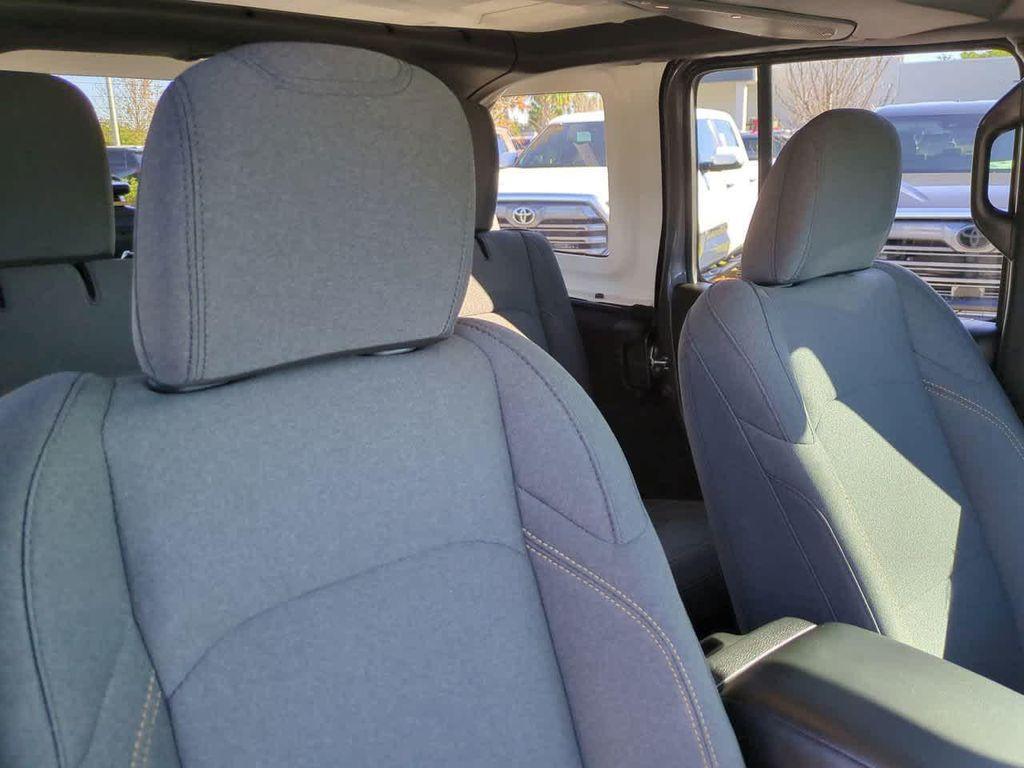 used 2025 Jeep Wrangler car, priced at $41,744