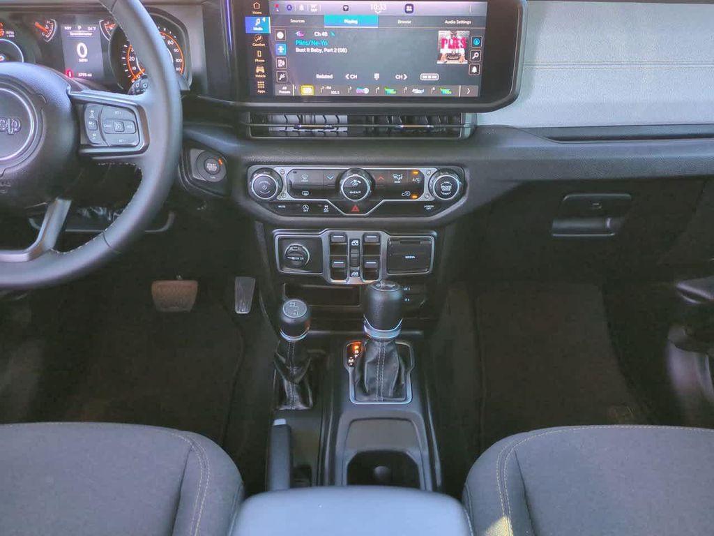 used 2025 Jeep Wrangler car, priced at $41,744