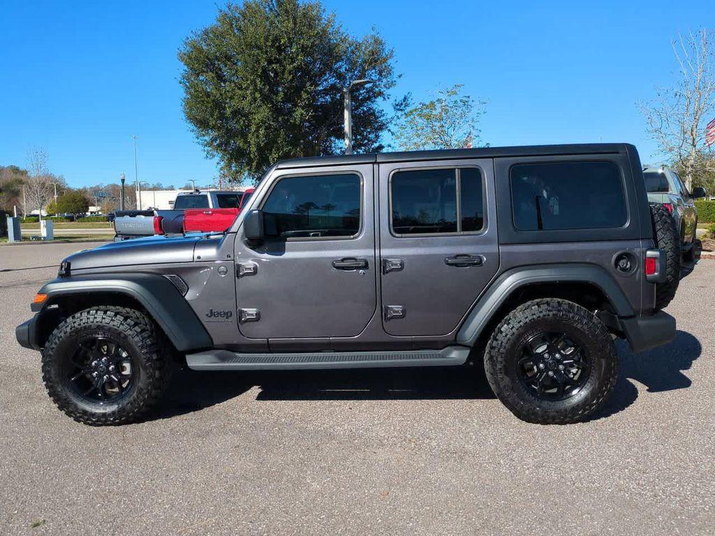 used 2025 Jeep Wrangler car, priced at $41,744