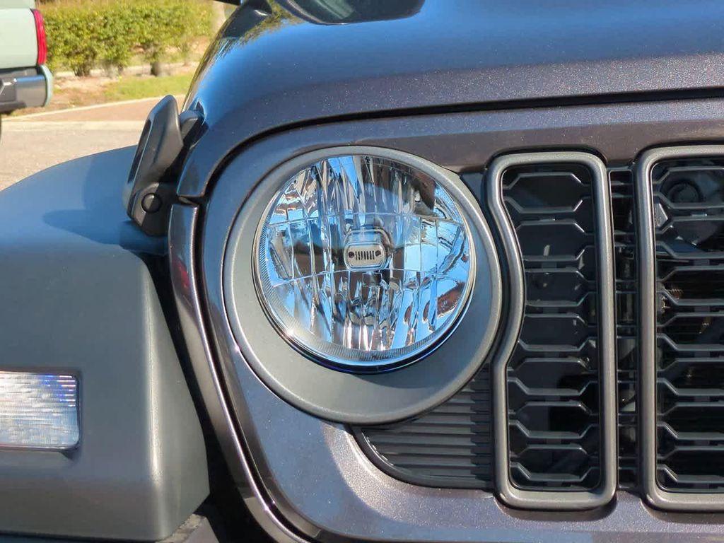 used 2025 Jeep Wrangler car, priced at $41,744