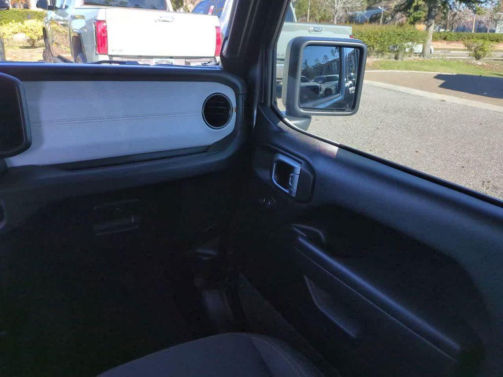 used 2025 Jeep Wrangler car, priced at $41,744