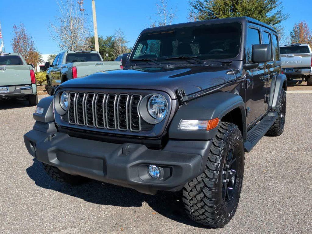 used 2025 Jeep Wrangler car, priced at $41,744