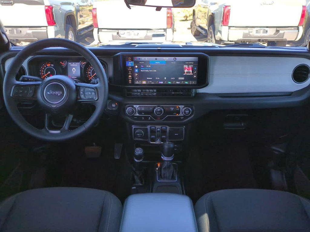 used 2025 Jeep Wrangler car, priced at $41,744