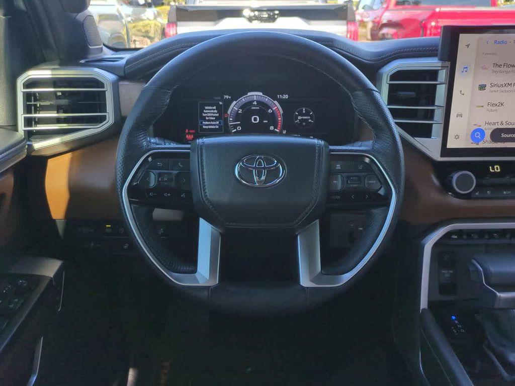 used 2024 Toyota Tundra car, priced at $55,244