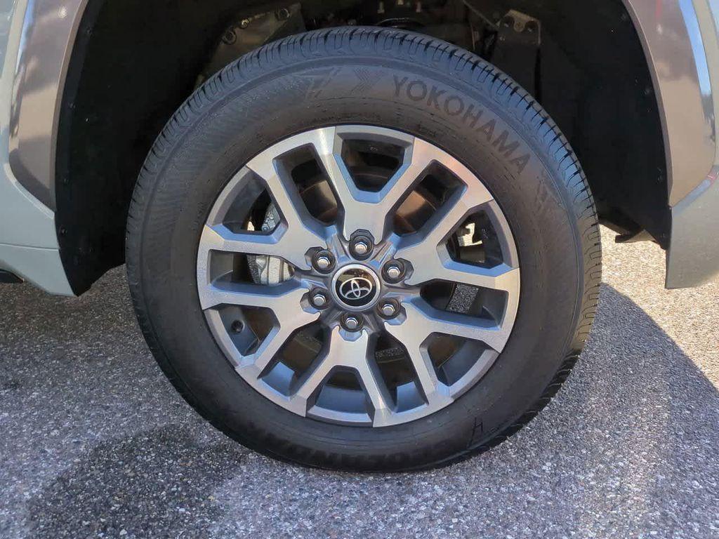 used 2024 Toyota Tundra car, priced at $55,244