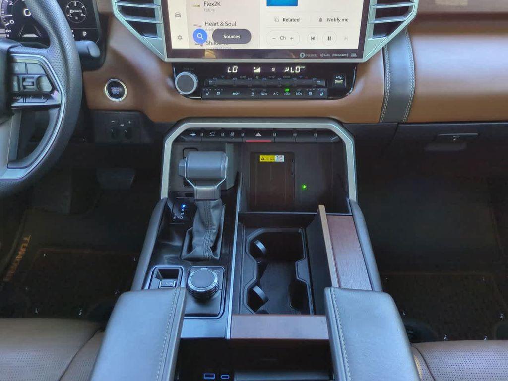 used 2024 Toyota Tundra car, priced at $55,244