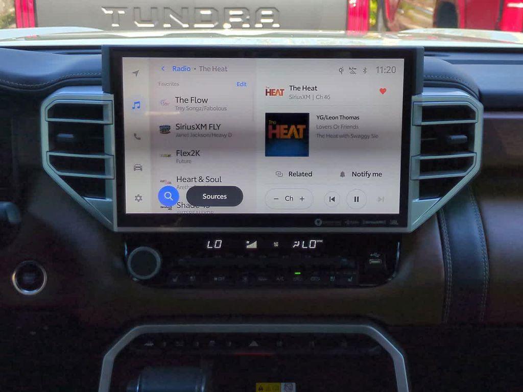 used 2024 Toyota Tundra car, priced at $55,244