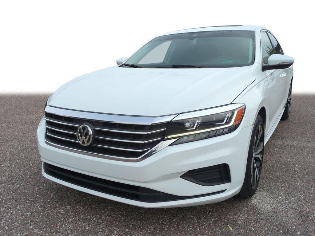 used 2022 Volkswagen Passat car, priced at $13,744
