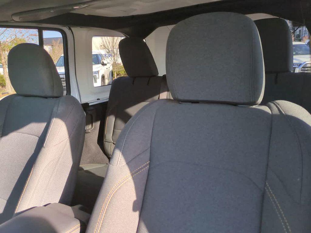 used 2025 Jeep Wrangler car, priced at $32,744