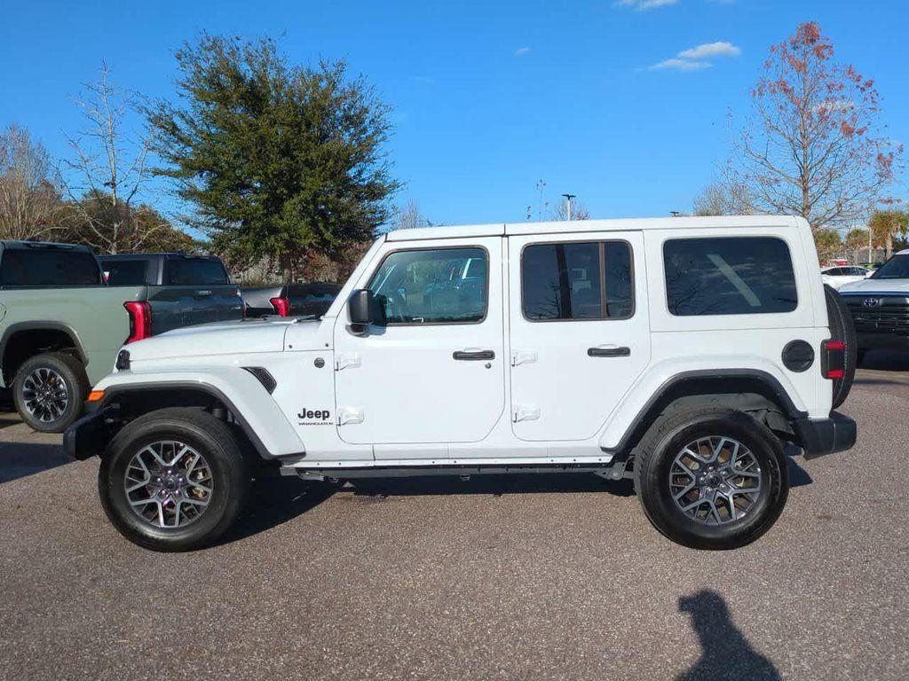 used 2025 Jeep Wrangler car, priced at $32,744