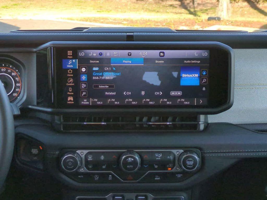 used 2025 Jeep Wrangler car, priced at $32,744