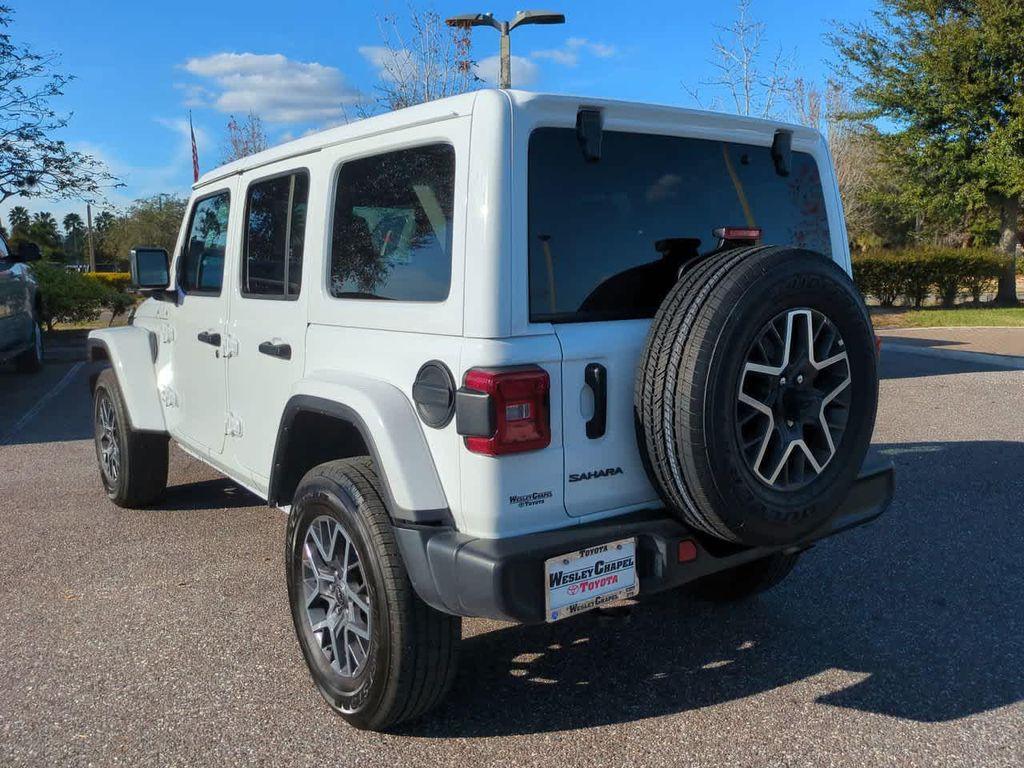 used 2025 Jeep Wrangler car, priced at $32,744