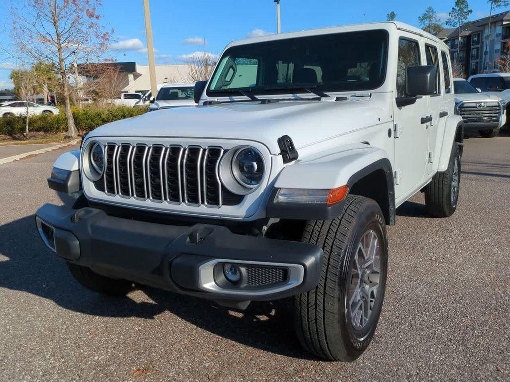 used 2025 Jeep Wrangler car, priced at $32,744