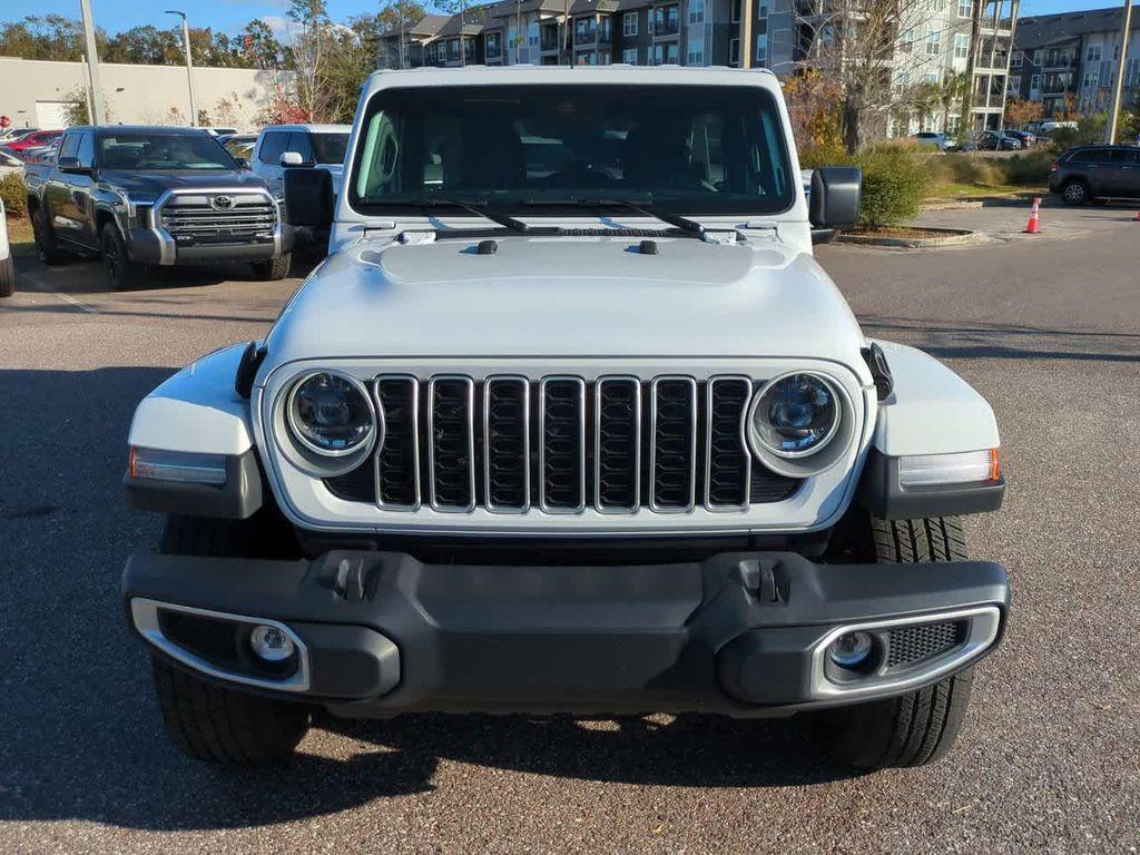 used 2025 Jeep Wrangler car, priced at $32,744