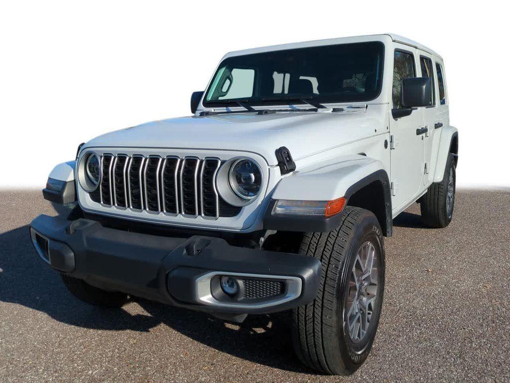 used 2025 Jeep Wrangler car, priced at $32,744